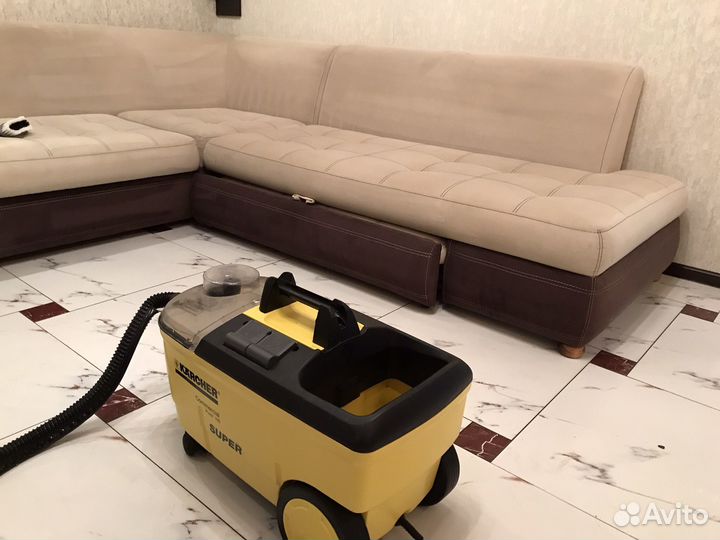 Пароочиститель Керхер