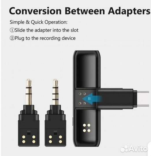 Беспроводной микрофон Boya