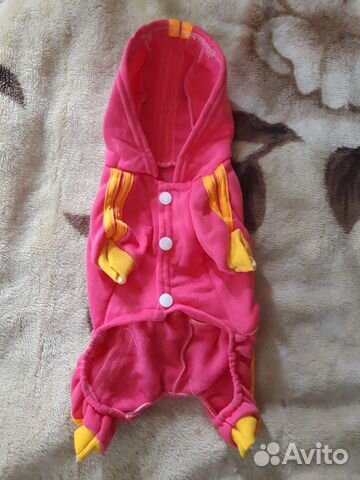 Костюмчик для маленькой собачки