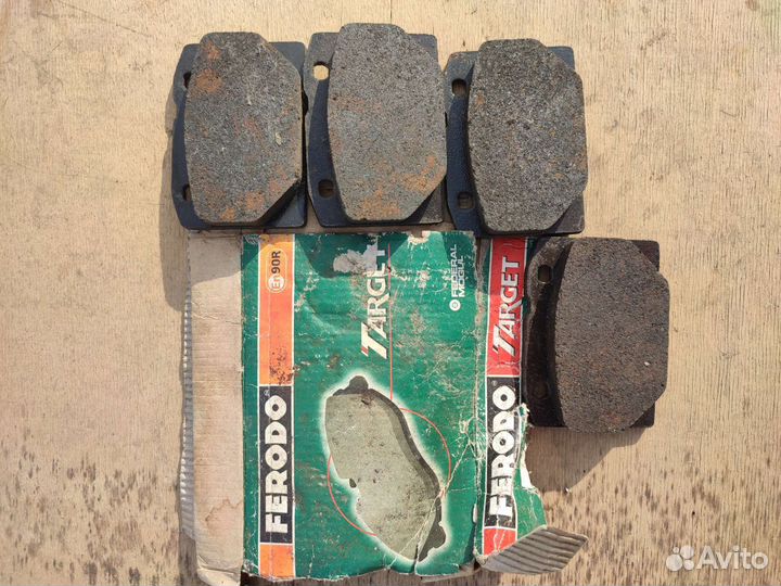 Тормозные колодки ваз 2101-2107