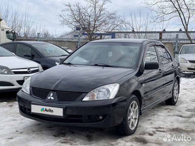 Mitsubishi Lancer 1.6 МТ, 2007, 206 420 км