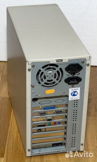 Компьютер AMD K6-2 266