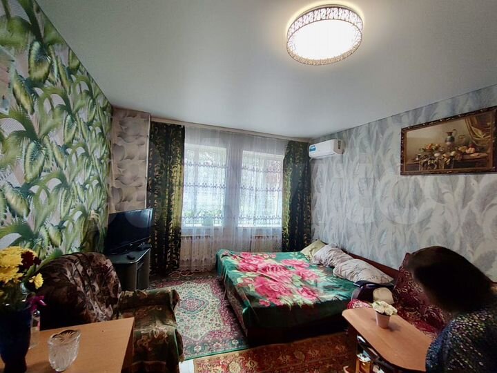 1-к. квартира, 40 м², 1/1 эт.