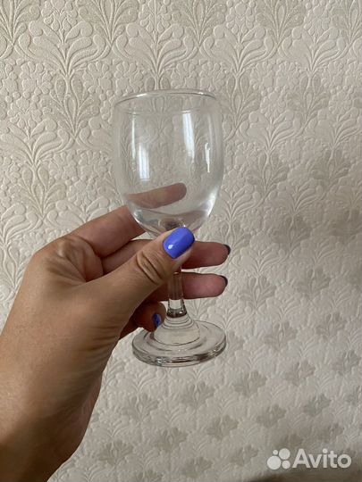 Фужеры 2 шт новые