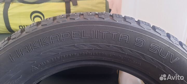 Nokian Tyres Hakkapeliitta 9 SUV 225/60 R18 104T