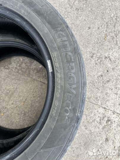Hankook Kinergy Eco 2 K435 205/55 R16 91H