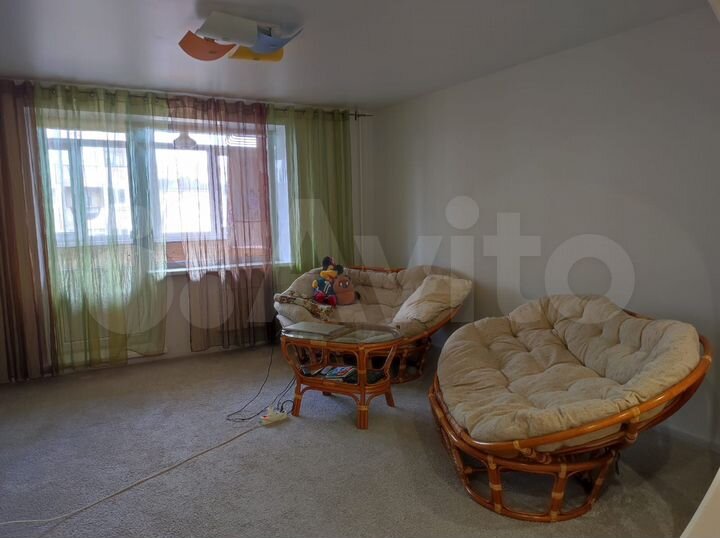 3-к. квартира, 69,4 м², 4/5 эт.