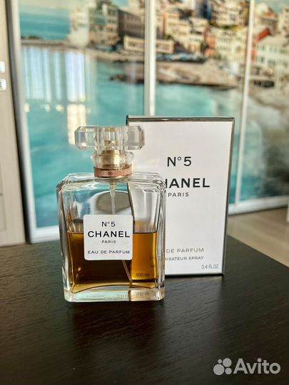 Chanel #5 духи женские