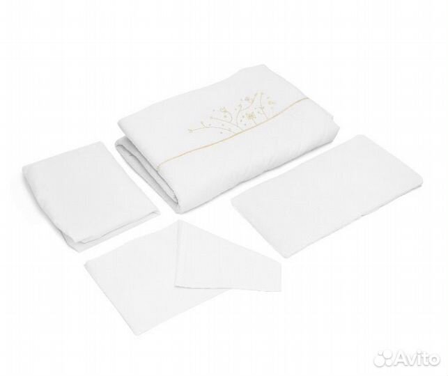 Кровать детская nuovita с постельным бельем