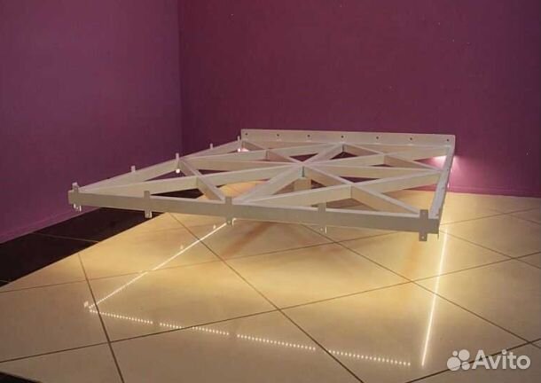 Парящая кровать от производителя