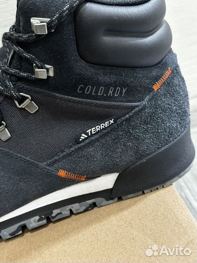 Мужские ботинки Adidas terrex snowpitch C.RDY