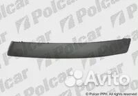 Молдинг бампера левый перед для citroën C4 (LA/LC) 10.04-09.08