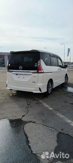 Nissan Serena 2.0 CVT, 2018, 80 000 км