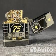 Zippo. Car. 75-th. Лимит 1/ 10000. coty 2023. NEW