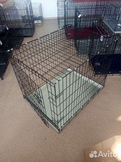 Клетка для собак №4