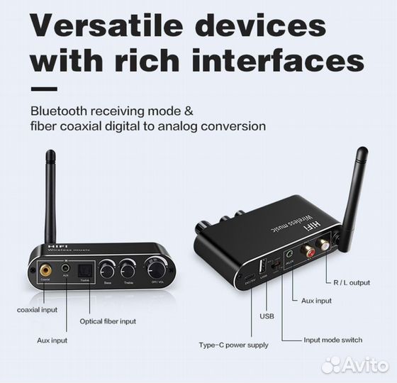 Цифровой адаптер Bluetooth 5,1