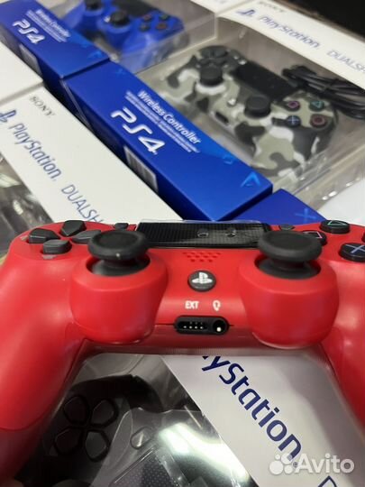 Джойстик dualshock ps4 новые