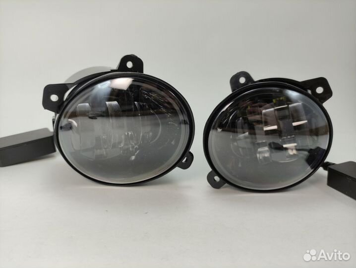 Фары птф LED Гранта Калина Ларгус 70W 7 линз