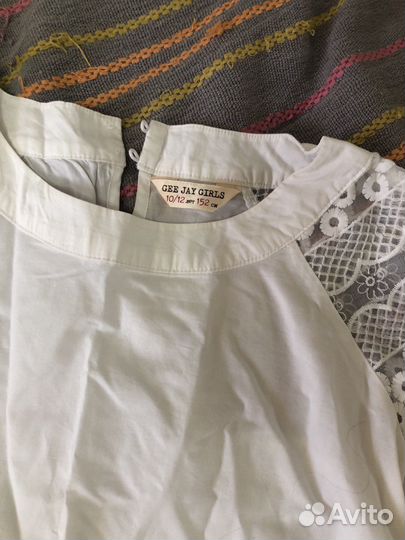 Блузка на девочку 140-152