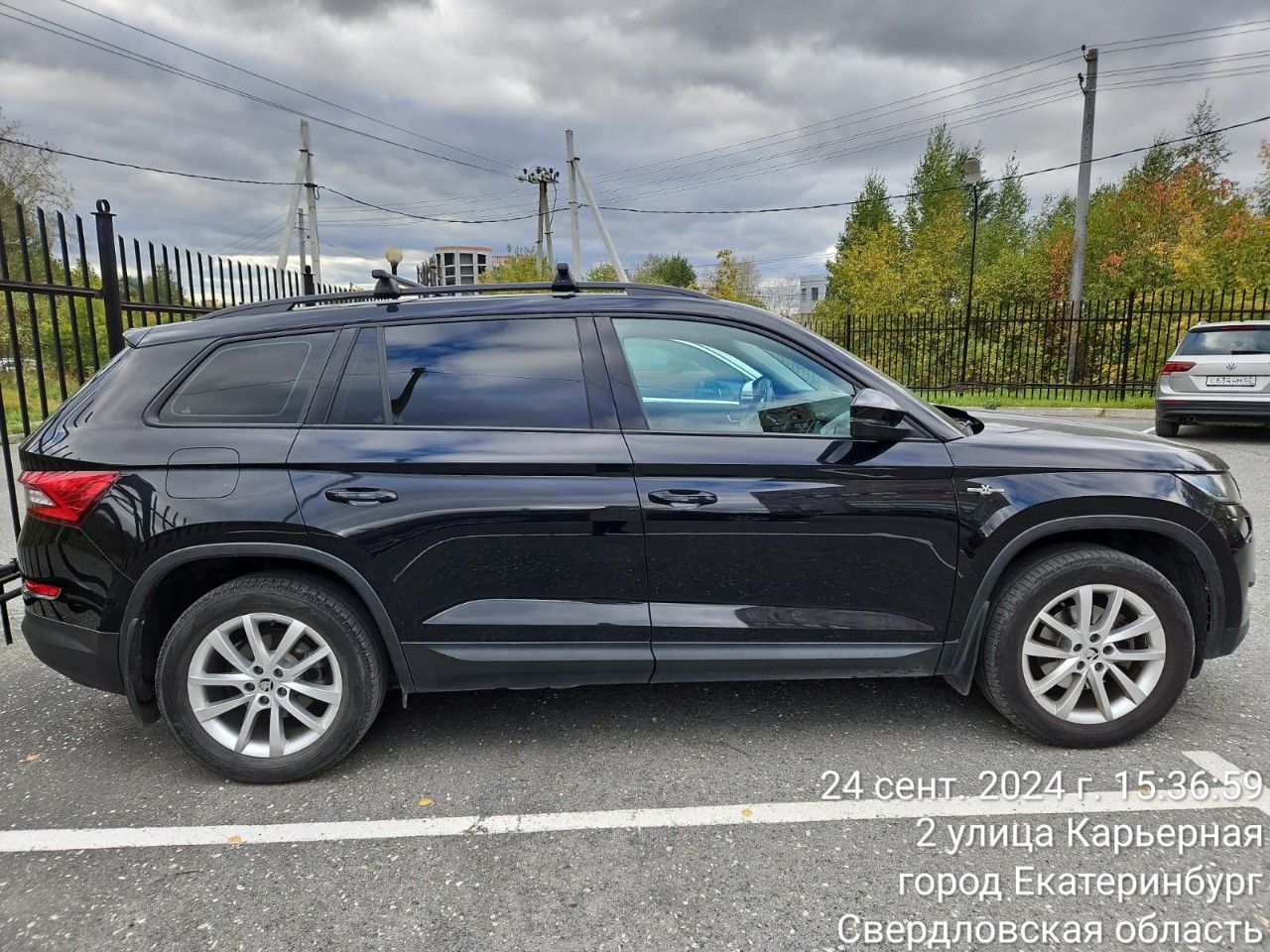 Skoda Kodiaq: фото владельца