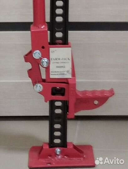 Домкраты реечные (новые)