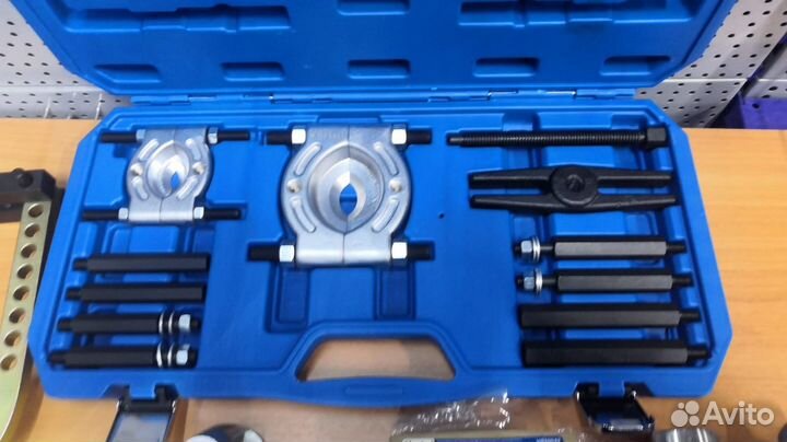 Набор съёмников сепараторного типа для подшипников