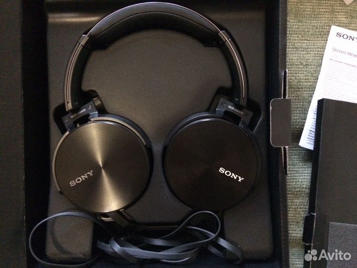 Наушники Sony MDR-XB950AP