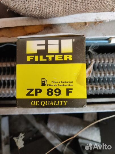 Фильтра масляные, топливные, воздушные, комм-техн