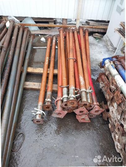 Телескопические стойки с усиленной нагрузкой комплект