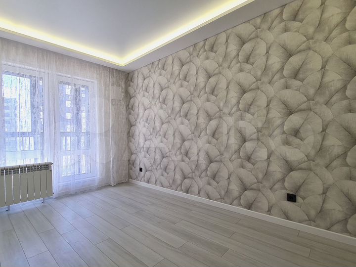 2-к. квартира, 57,1 м², 4/11 эт.