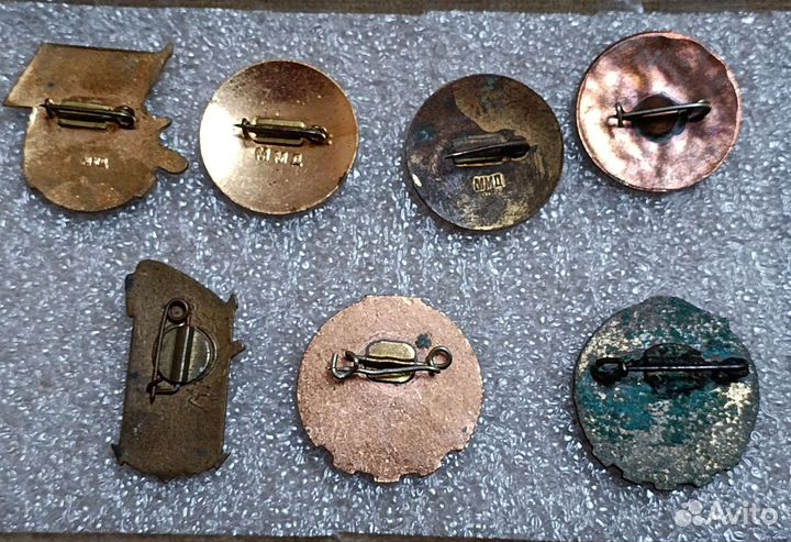 Значки СССР, Уз. сср, ГДР