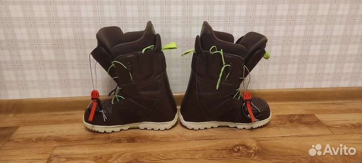 Сноубордические ботинки burton moto 42,5