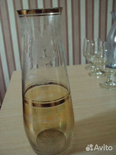 Винтажная стеклянная посуда 60 годов СССР