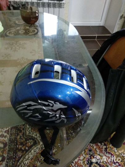 Шлем велосипедный, роликовый детский