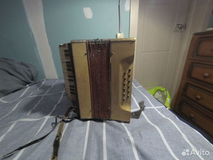 Старая гармонь