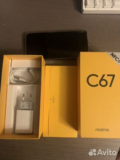 realme C67, 8/256 ГБ