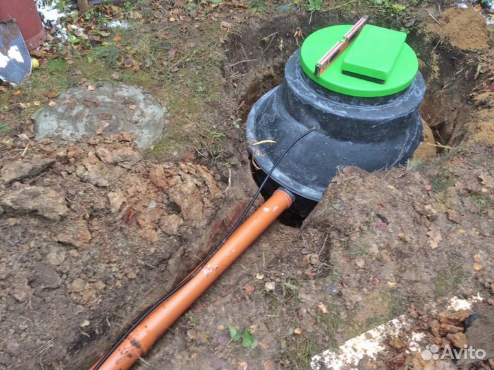 Септик Оранж на участок