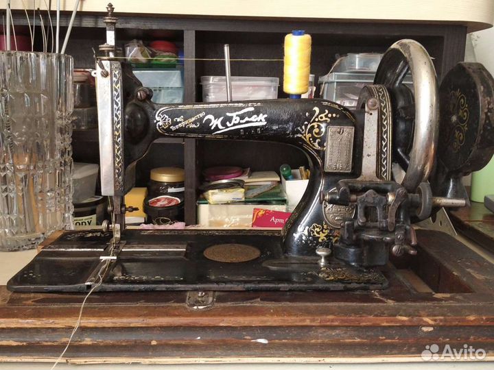 Швейная машинка Товарищество Ж. Блок