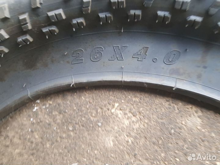 Покрышки на фэтбайк