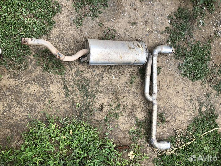 Продам выхлоп на ваз