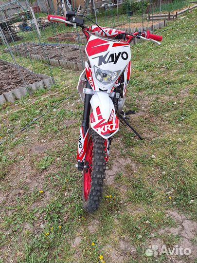 Питбайк kayo classic 140