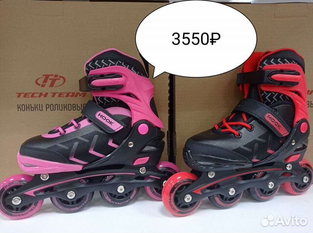 Роликовые коньки Tech Team Hook