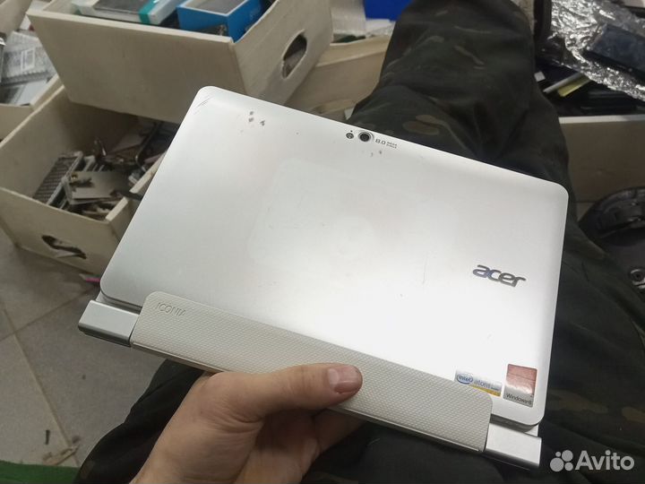 Acer Iconia Tab W510 на запчасти,дисплей мертв