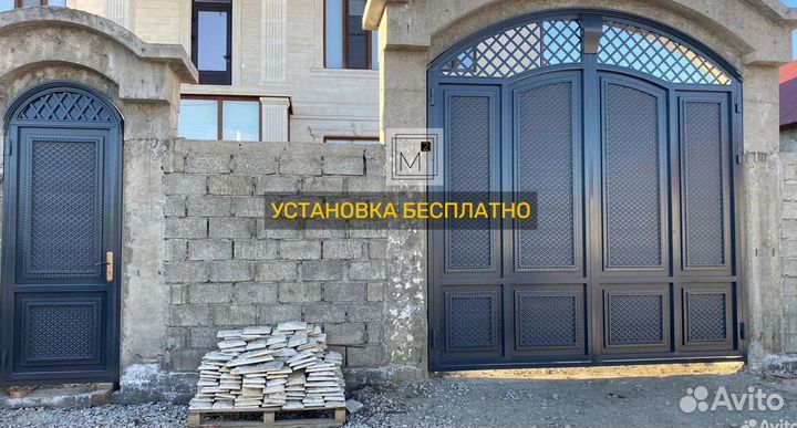 Белые Ворота на заказ