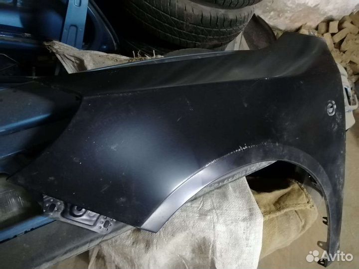 Крыло skoda fabia