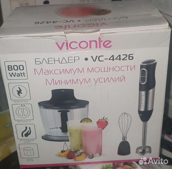 Новый Блендер Viconte