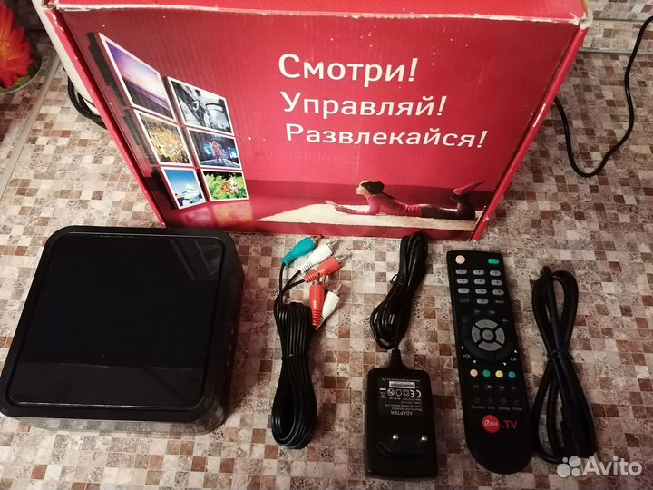 IP TV приставка SML-292 HD Premium