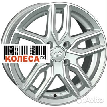 LS Wheels LS735 6.5x15 5x114,3 ET40 Dia73.1 SF