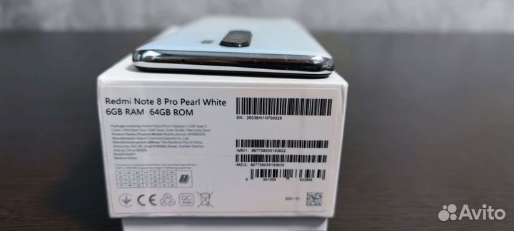 Xiaomi redmi note 8 pro