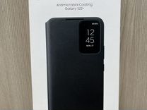 Чехол samsung s22+ SMART clear view cover